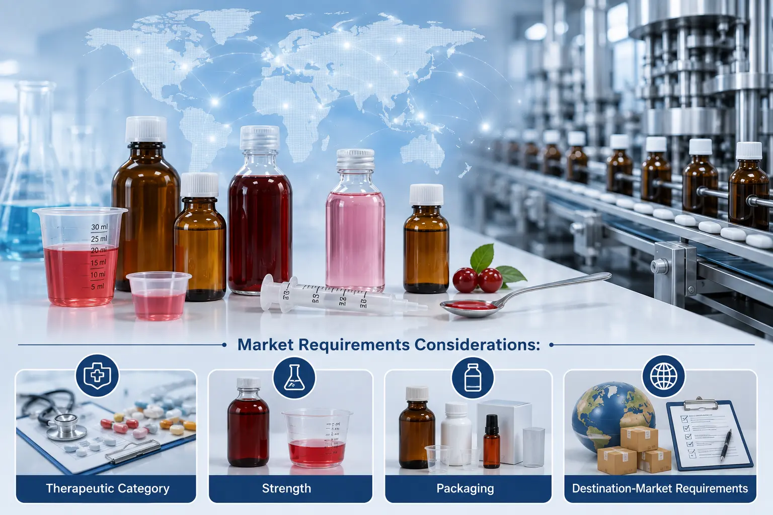 Syrups & Oral Liquids