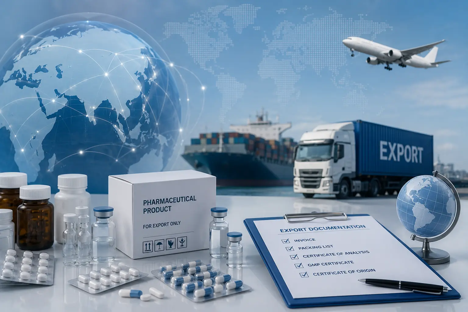 Global B2B Pharmaceutical Supply