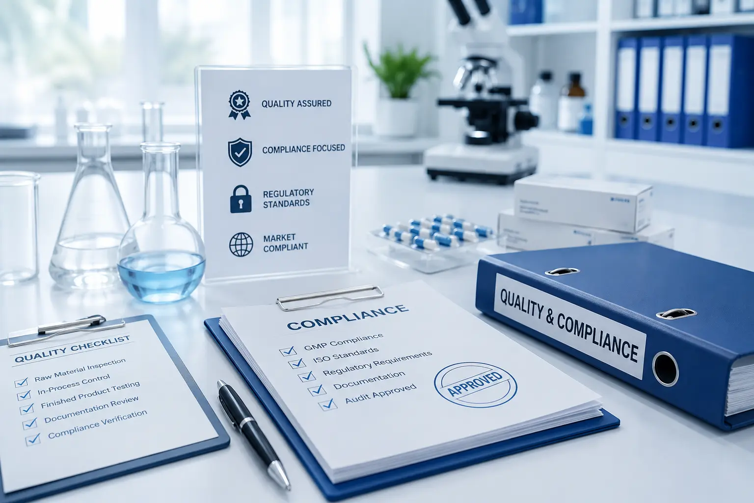 Quality & Compliance